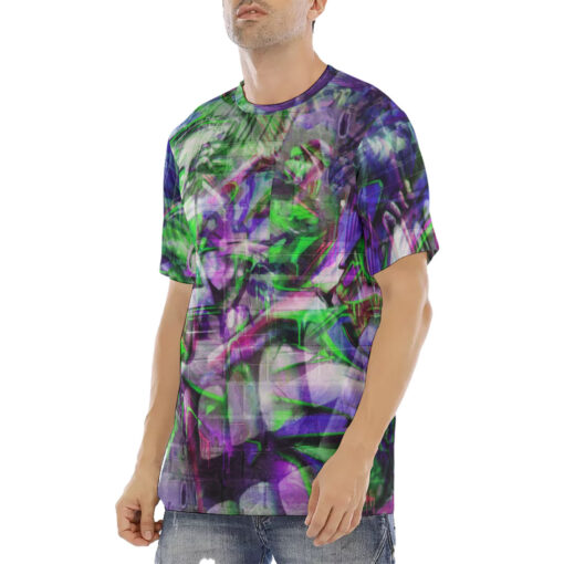 Street Art Graffiti Men's T-Shirt - Image 2