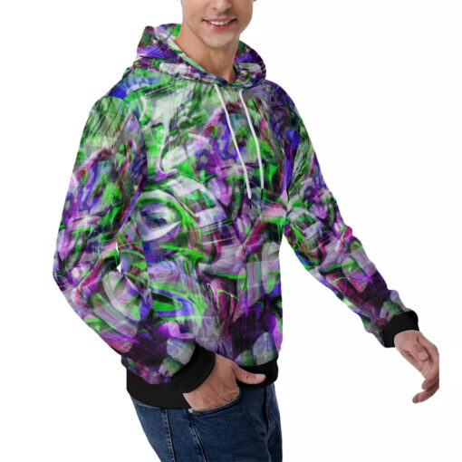 Street Art Graffiti Men's Hoodie - Image 3