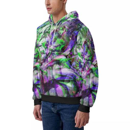 Street Art Graffiti Men's Hoodie - Image 2