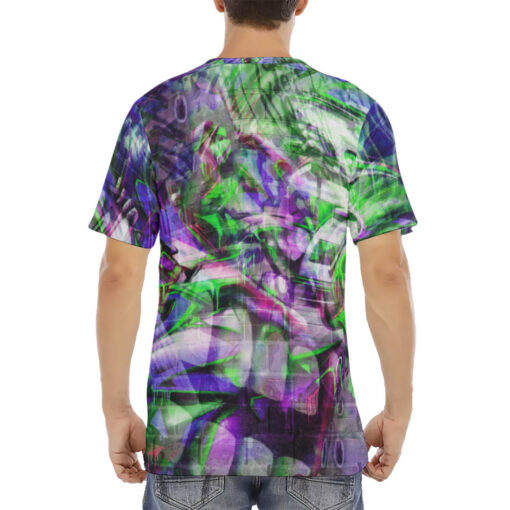 Street Art Graffiti Men's T-Shirt - Image 4