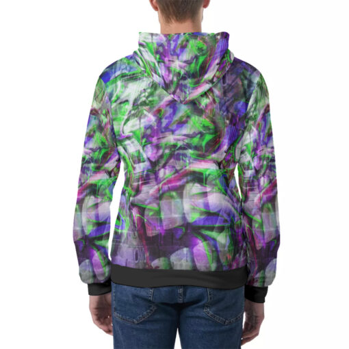 Street Art Graffiti Men's Hoodie - Image 4