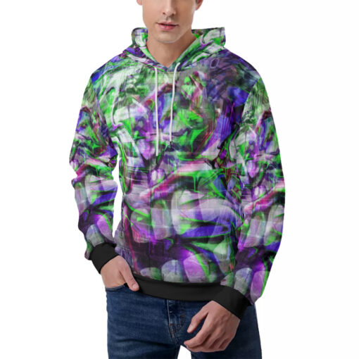 Street Art Graffiti Men's Hoodie