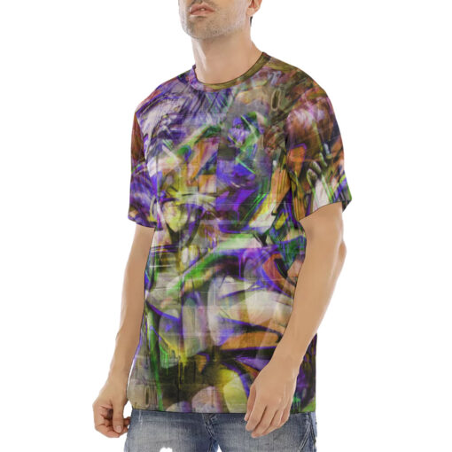 Street Art Graffiti Men's T-Shirt - Image 2