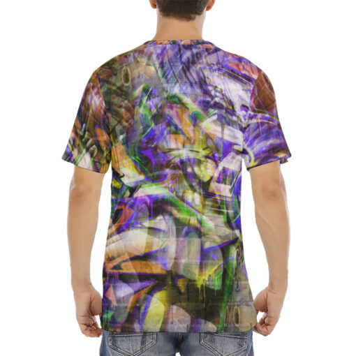 Street Art Graffiti Men's T-Shirt - Image 4