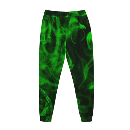 Men's Tracksuit Green Neon Smoke - Image 3