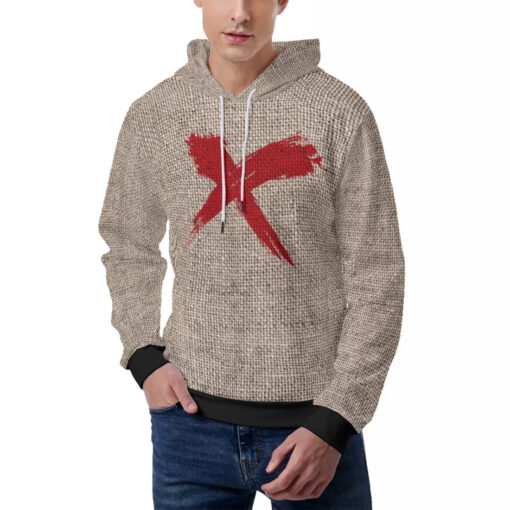 Bloody Cross Men's Hoodie