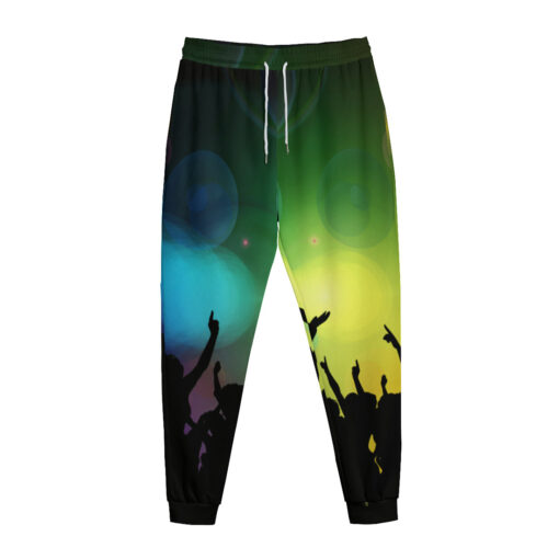 Neon Party Sweatpants