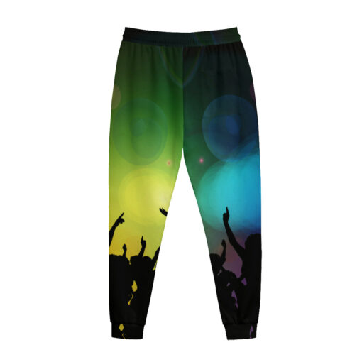 Neon Party Sweatpants - Image 2