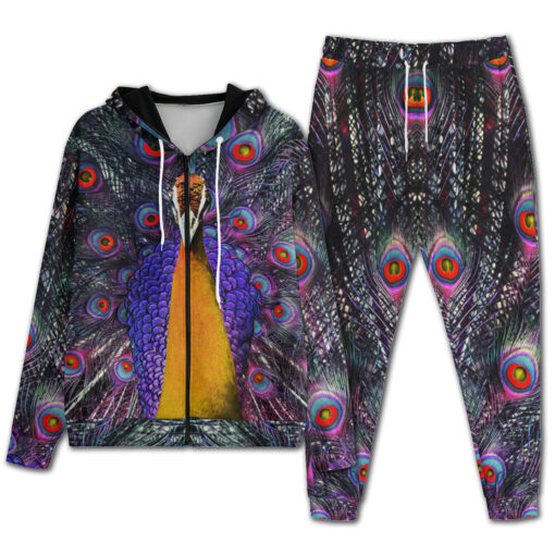 Peacock Plumage Men's Tracksuit