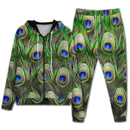 Peacock Plumage Men's Tracksuit