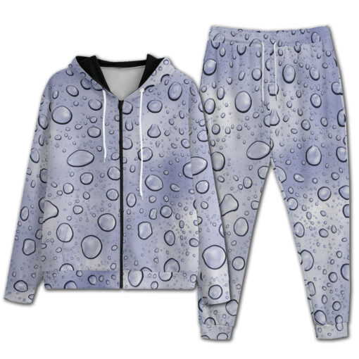 Water Drops Men's Tracksuit