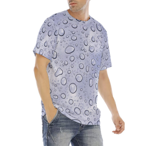 Water Drops Men's T-Shirt - Image 3