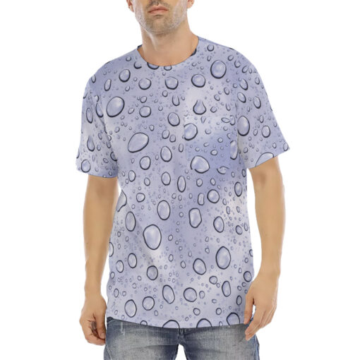 Water Drops Men's T-Shirt