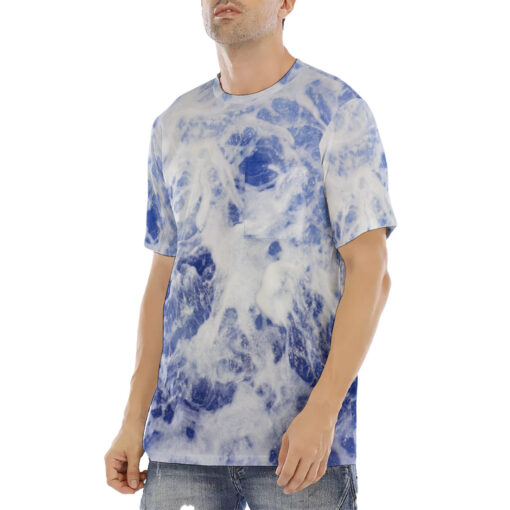 Sea Waves Men's T-Shirt - Image 2