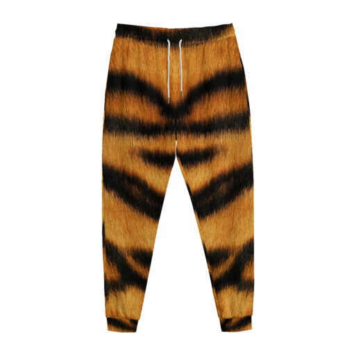 Tiger Pattern Sweatpants