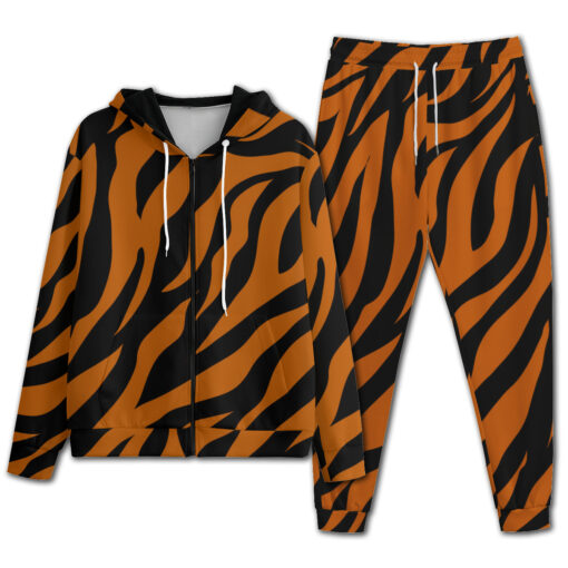 Tiger Camouflage Men's Tracksuit