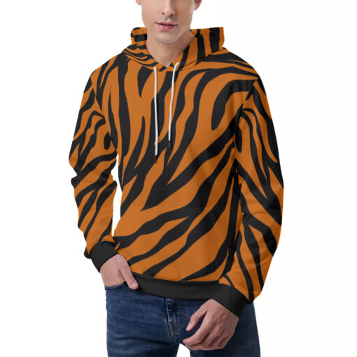 Tiger Camouflage Men's Hoodie