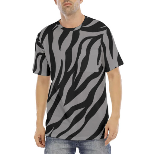 Zebra Camouflage Men's T-Shirt