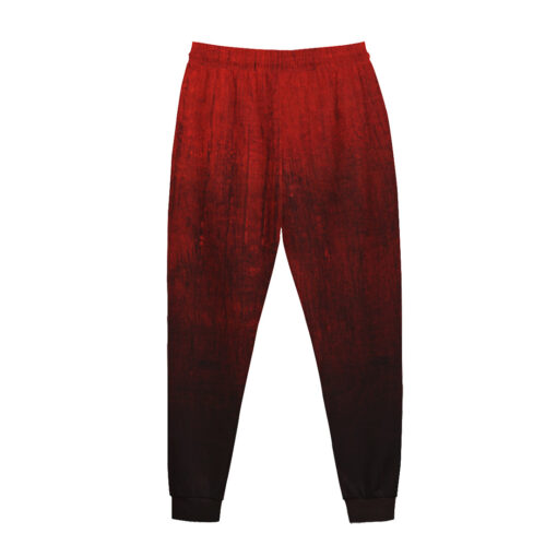 Black n Red Scuffs Men's Tracksuit - Image 3