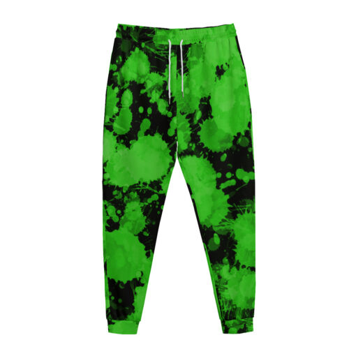 Green Blots Sweatpants