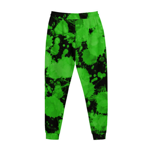 Green Blots Sweatpants - Image 2