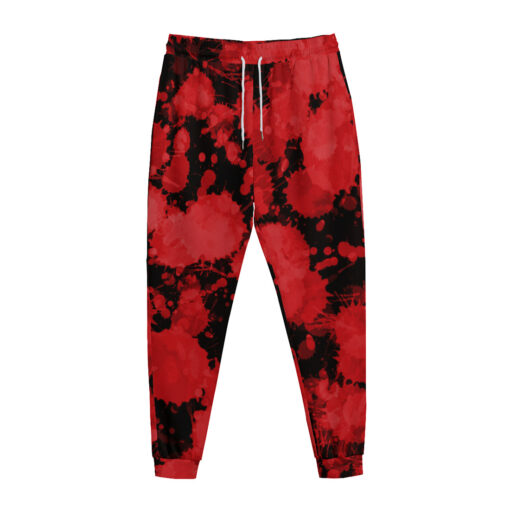 Red Blots Sweatpants