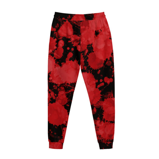 Red Blots Sweatpants - Image 2