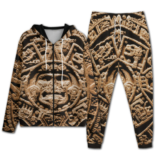 Aztec Calendar Men's Tracksuit