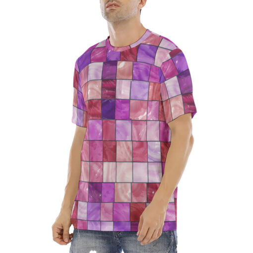 Stained Glass Men's T-Shirt - Image 2