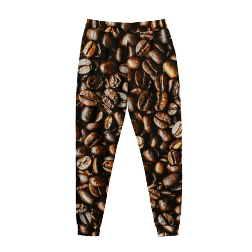 Coffee Pattern Sweatpants - Image 2