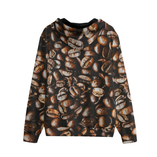 Coffee Beans Print Men's Tracksuit - Image 2