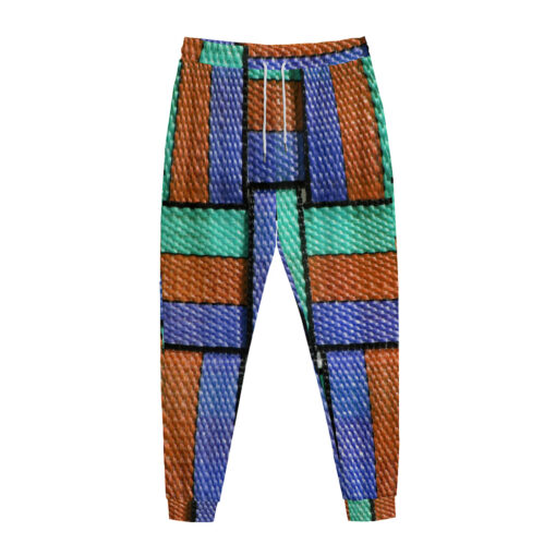 Colored Straps Sweatpants