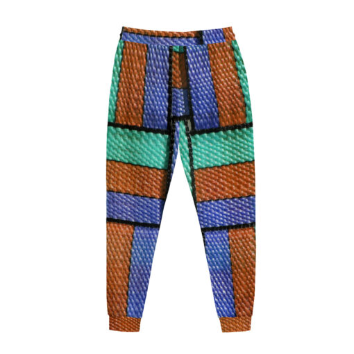 Colored Straps Sweatpants - Image 2