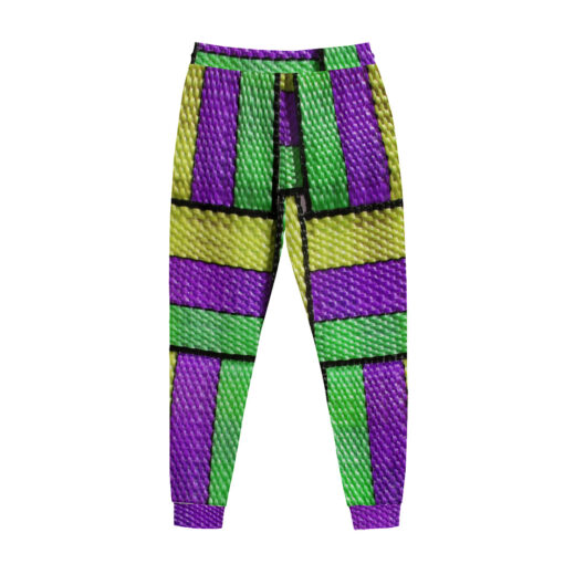 Colored Straps Sweatpants