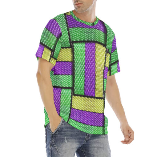 Colored Straps Men's T-Shirt - Image 3