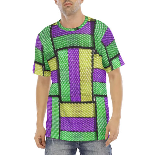 Colored Straps Men's T-Shirt