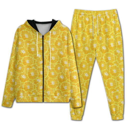 Fresh Lemons Men's Tracksuit