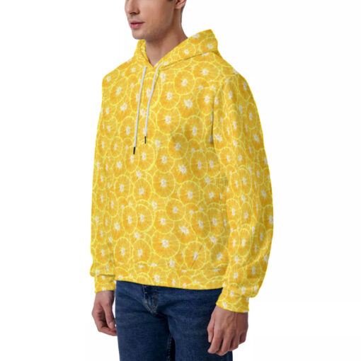 Fresh Lemons Men's Hoodie - Image 2