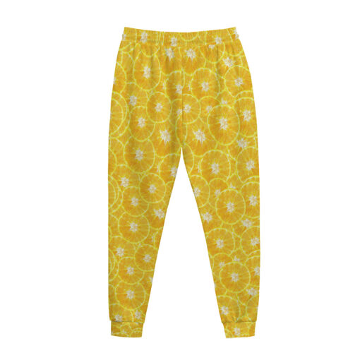 Fresh Lemons Men's Tracksuit - Image 3