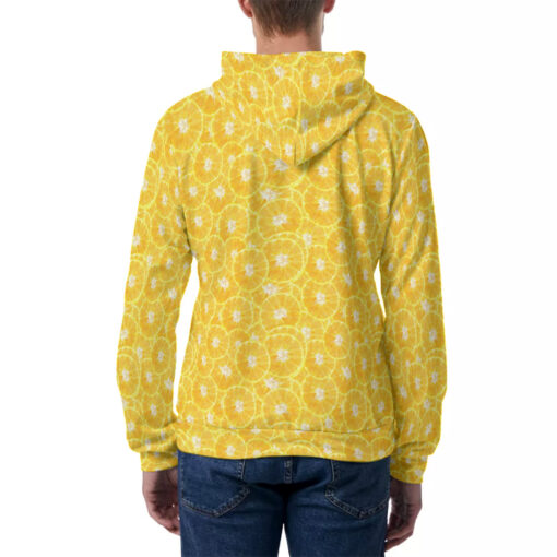 Fresh Lemons Men's Hoodie - Image 4