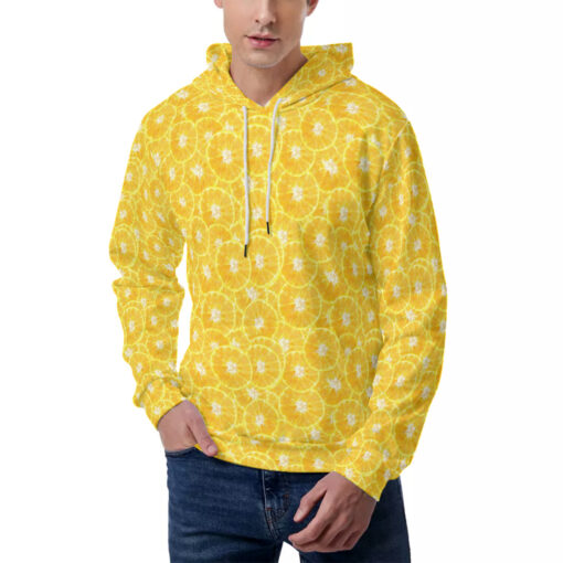 Fresh Lemons Men's Hoodie