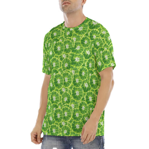 Fresh Lime Men's T-Shirt - Image 2