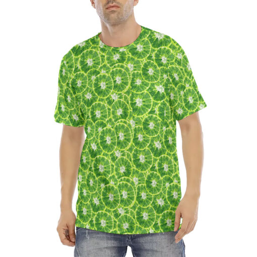 Fresh Lime Men's T-Shirt