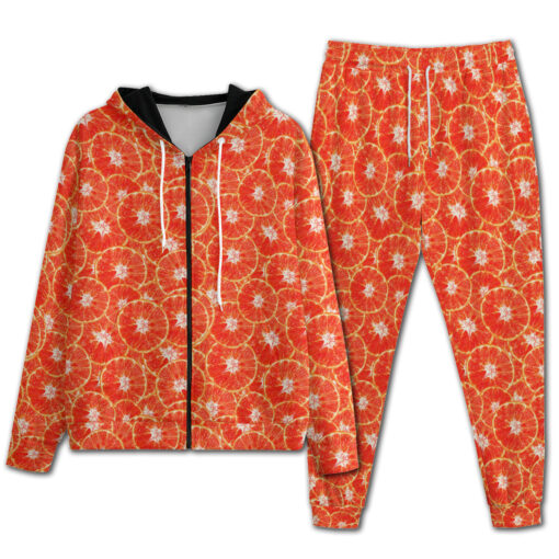 Red Oranges Men's Tracksuit