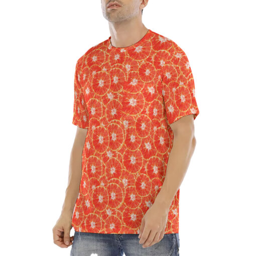 Red Oranges Men's T-Shirt - Image 2