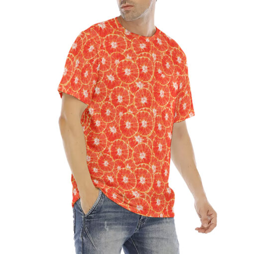 Red Oranges Men's T-Shirt - Image 3