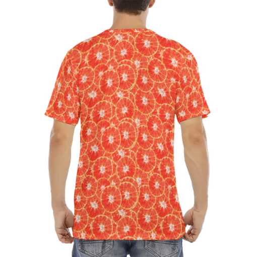 Red Oranges Men's T-Shirt - Image 4