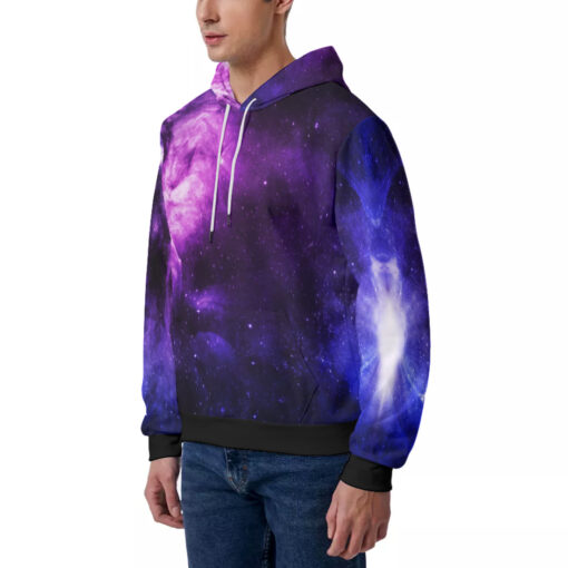 Cold Space Men's Hoodie - Image 2