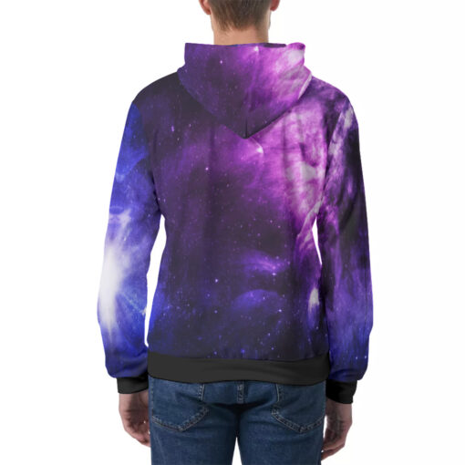 Cold Space Men's Hoodie - Image 4