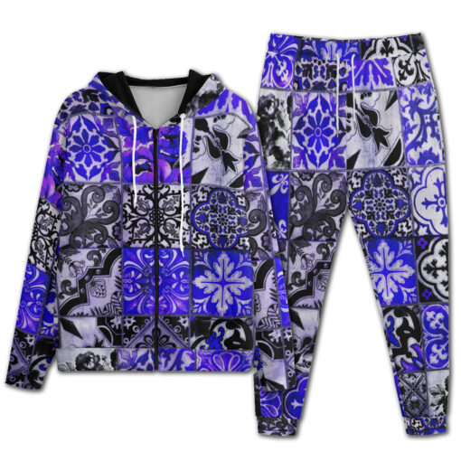 Ceramic Tile Men's Tracksuit